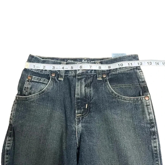 Wrangler Retro Relaxed Straight BRT30RR Western Cowboy Bootcut Jeans 12 Slim - Picture 7 of 12